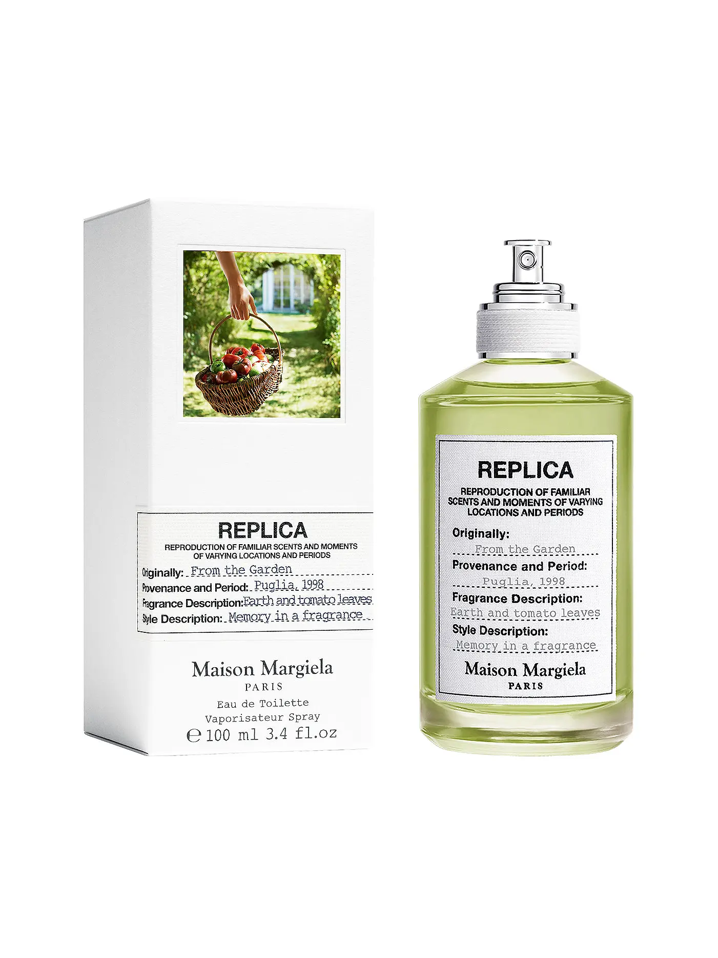 MAISON MARGIELA | Replica From The Garden Eau de Toilette 100ml | 